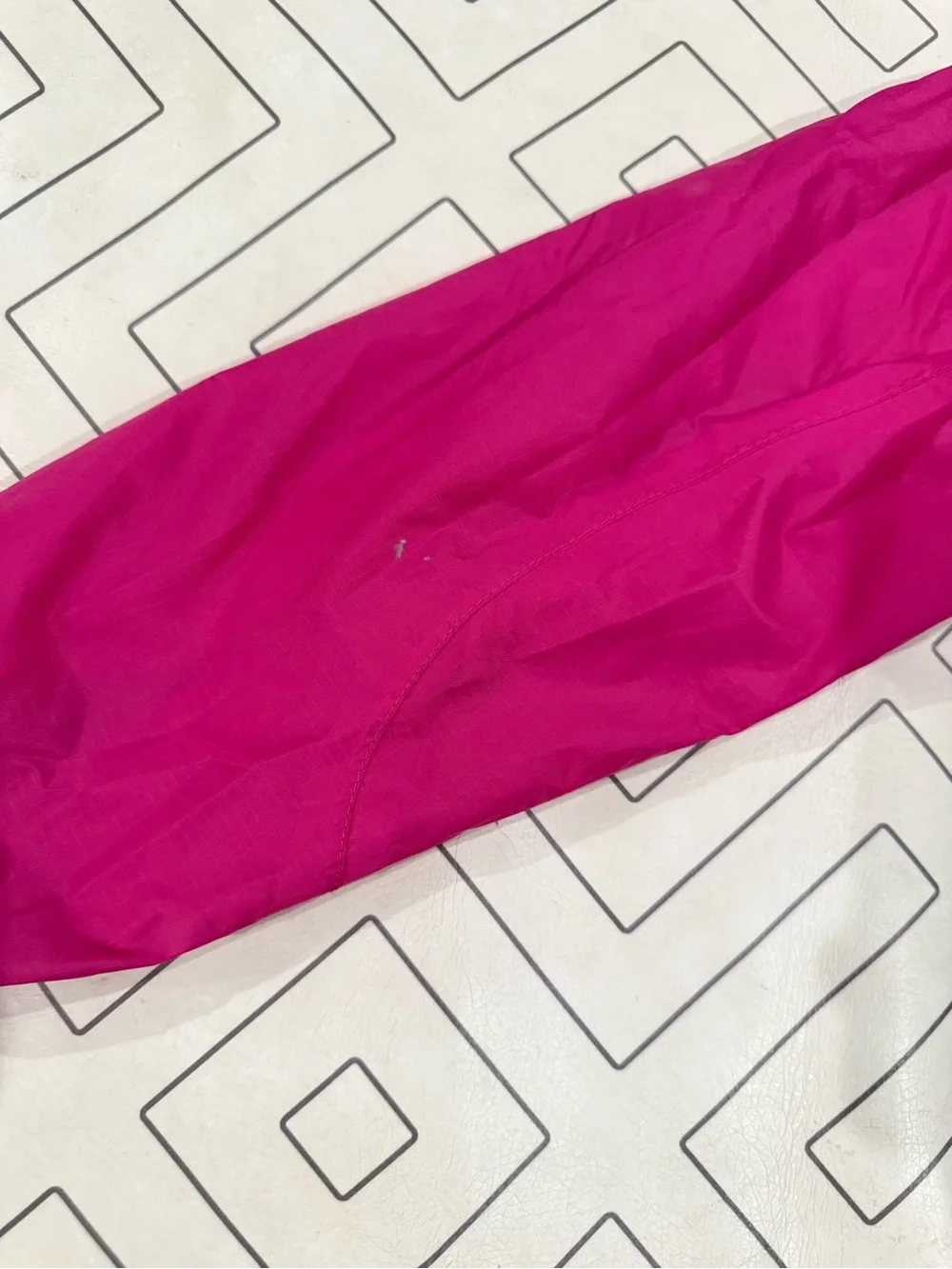 L.L. Bean Girls' Pink Hooded Rain Jacket